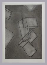 Fathers Chair 004 by Robert Wilson contemporary artwork drawing painting works on paper