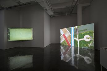 Contemporary art exhibition Sung Rok Choi Being Ghost Scrolling the World at Gallery Chosun Seoul South Korea