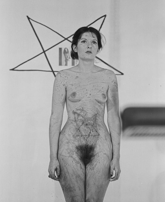Thomas Lips by Marina Abramovic contemporary artwork Photography