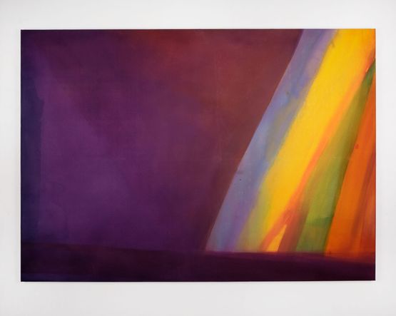 Illumination Lee-side 3 by Gretchen Albrecht contemporary artwork Painting