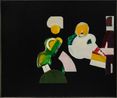 Hotel by Howard Hodgkin contemporary artwork Painting