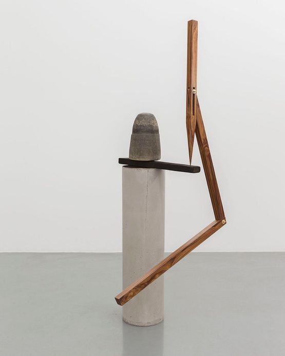 The laws of reversed effort by Bharti Kher contemporary artwork Sculpture