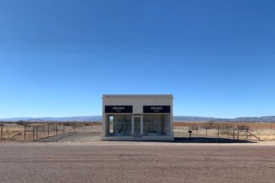 The Magnificent Seven Art Sites Marfa Texas