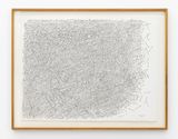 Desenho manco com alguma dificuldade para seguir adiante observado por peixes by Milton Machado contemporary artwork drawing works on paper