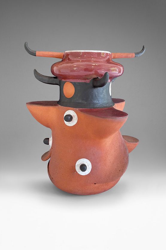 Yukimi-doro  Linterna para ver la nieve by Francisco Munoz contemporary artwork Sculpture