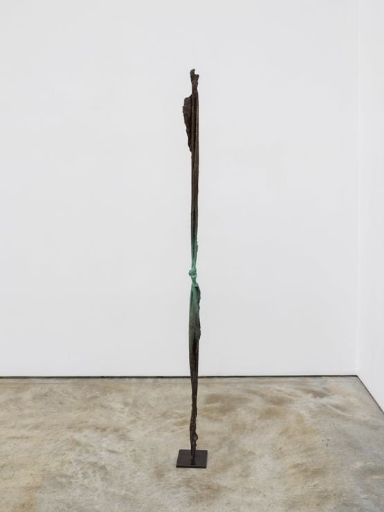 The Knot by Diana Al Hadid contemporary artwork Sculpture