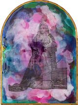 Matri - Princess by Shiraz Bayjoo contemporary artwork painting sculpture
