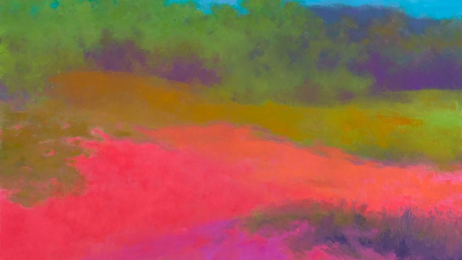 Richard Mayhew, Painter of Vivid ‘Mindscapes’, Dies at 100