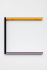 Violet Discrete Optimization by Liam Gillick contemporary artwork print sculpture