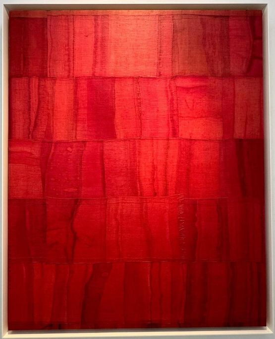 Song of Fisherman by Jung Jong-Mee contemporary artwork Painting