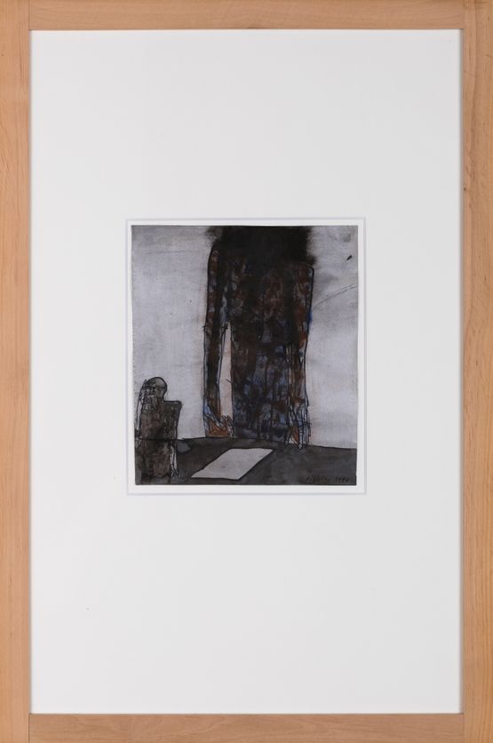 Draftsmen by Walter Pichler contemporary artwork Painting