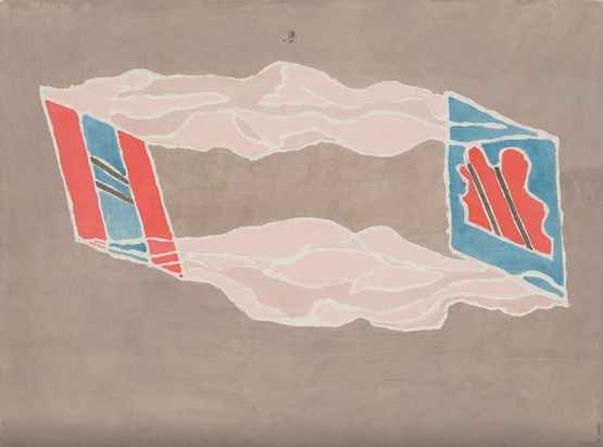 Inseparabile by Ion Bitzan contemporary artwork Painting