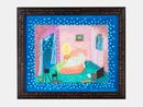 Its The Hardest Part of Life... Leaving by Hollis Sigler contemporary artwork Works on Paper