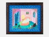 Its The Hardest Part of Life... Leaving by Hollis Sigler contemporary artwork works on paper