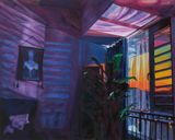 Room with Margaret by Hao Zecheng contemporary artwork painting