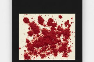 Contemporary art exhibition Bosco Sodi Scroll Paintings at Axel Vervoordt Gallery Hong Kong