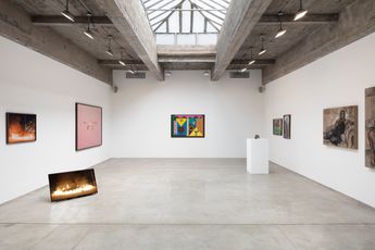 Contemporary art exhibition Group Exhibition Engraved into the Body in collaboration with Tanya Bonakdar Gallery at Tanya Bonakdar Gallery New York
