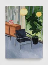 Empty Chair by Zhao Gang contemporary artwork painting