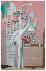 Escape 2 by Cui Jie contemporary artwork painting