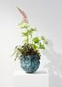 Wild Flowers Augustus A Head by Ivan Argote contemporary artwork Sculpture