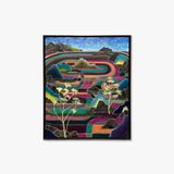 Vallon by Christian Achenbach contemporary artwork painting
