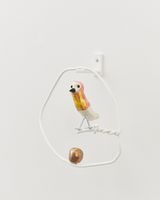 Bird on a Wire  1 by Dan Mccarthy contemporary artwork sculpture