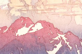 Contemporary art exhibition Yoshida Three Generations of Japanese Printmaking at Dulwich Picture Gallery London United Kingdom