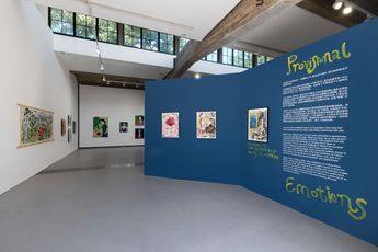 Contemporary art exhibition Julia Long Provisional Emotions at Tabula Rasa Gallery Beijing China