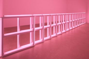 Contemporary art exhibition Group Exhibition Flavin Judd McCracken Sandback at David Zwirner Hong Kong