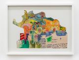 Untitled by Sergio Sister contemporary artwork mixed media