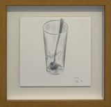 honey by Noor Mahnun Anum contemporary artwork drawing works on paper