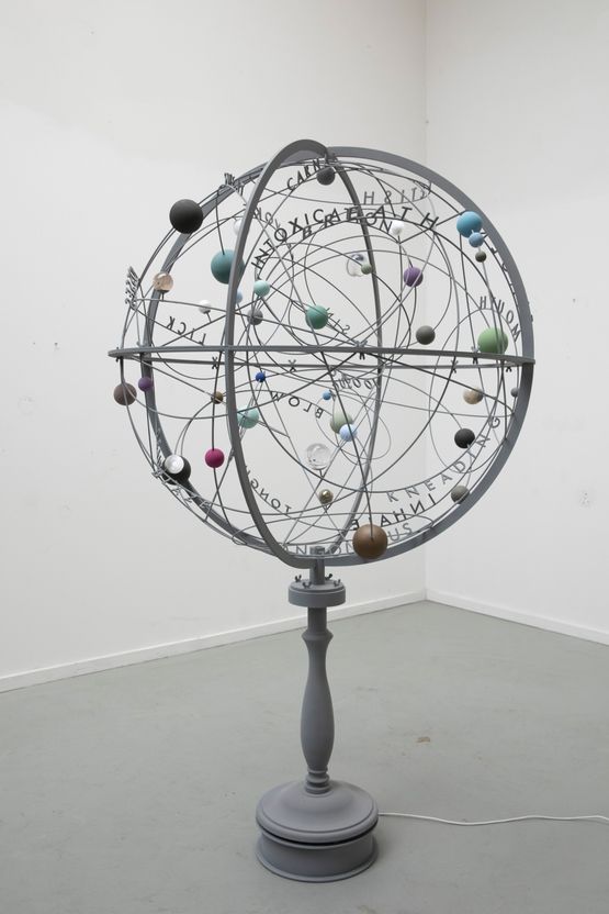 Orrery Lust by Hans Op De Beeck contemporary artwork Painting