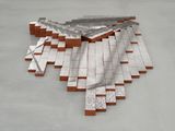 Casting by Jackie Castillo contemporary artwork installation mixed media
