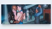 2nd Avenue Fantasy The Cock by Alannah Farrell contemporary artwork Painting