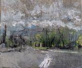 City Park No6 by Tibor Simon-Mazula contemporary artwork painting