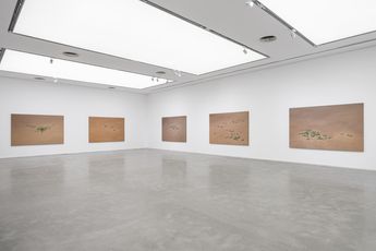 Contemporary art exhibition Yan Bing Suddenly Everything Became Clear at ShanghART Westbund Shanghai China