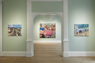 Yan Pings Sweet and Spirited Scenes of Youth