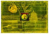 Beneath the Vault of Heaven by Li Qing contemporary artwork mixed media painting textile