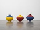 Han Dynasty vases 206BC-220 AD and industrial paint by Ai Weiwei contemporary artwork Design