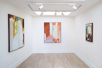 Contemporary art exhibition Terrell James Trust at Cadogan Gallery London United Kingdom