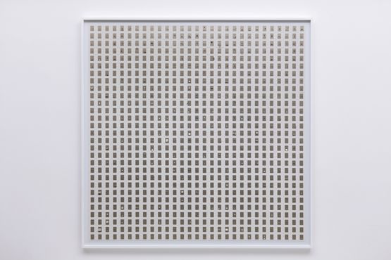 Silver Line by Marco Maggi contemporary artwork Mixed Media