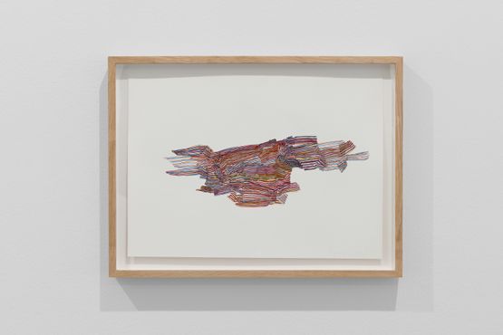 Eddy 10 by Jill Baroff contemporary artwork Works on Paper
