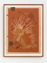 from the series Cada cosa es Babel 5 by Mariana Castillo Deball contemporary artwork print