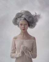 Snow Princess by Ellen Sheidlin contemporary artwork photography
