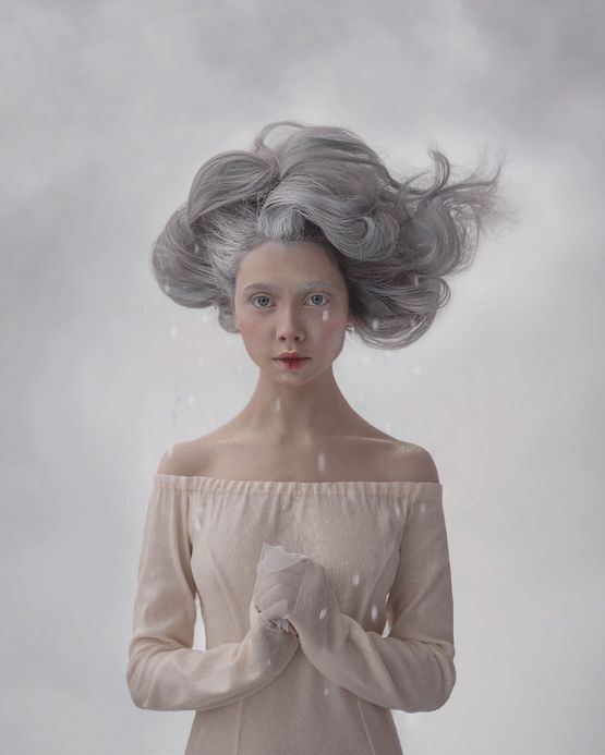 Snow Princess by Ellen Sheidlin contemporary artwork Photography