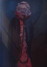 Spotlight New Prophets by Wedhar Riyadi contemporary artwork painting works on paper