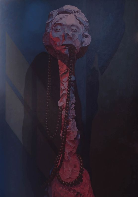 Spotlight New Prophets by Wedhar Riyadi contemporary artwork Painting