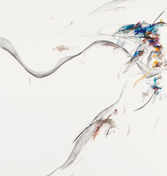 Xian Weng Cao No. 4 by Xiyao Wang contemporary artwork Painting