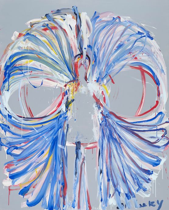 Bodyscape 76-2-2019 by Lee Kun-Yong contemporary artwork Painting
