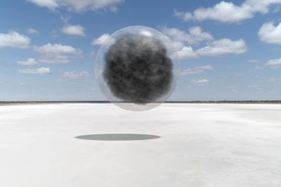 Laurent Grasso Visualising the Sacred